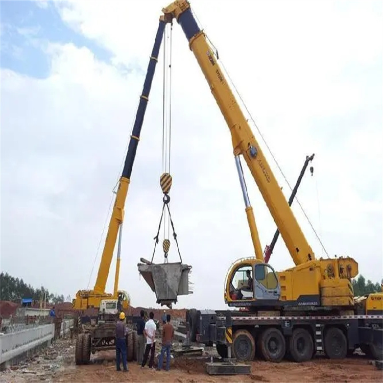 赣县小型吊机出租电话|厂房设备吊装方案|24小时服务覆盖