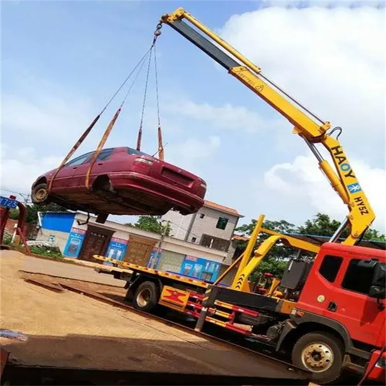 赣县吊机吊小车正确方法