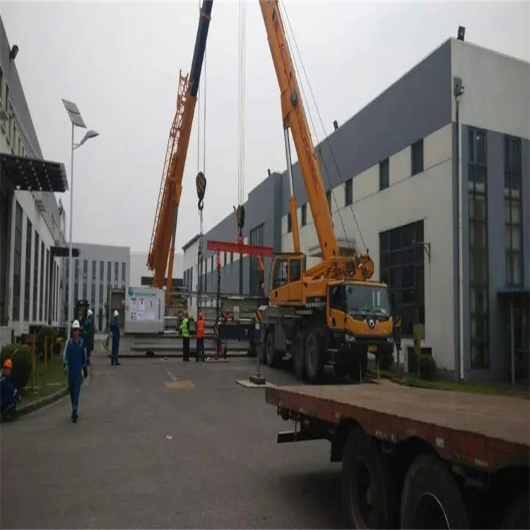 赣县附近12吨吊车出租电话|工程吊装|高效响应