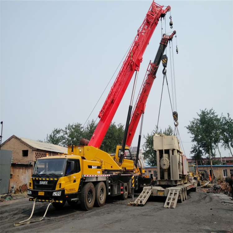 赣县附近大吊车出租|工地吊装设备租赁